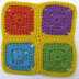 100 Bright and Colourful Granny Squares to Mix and Match