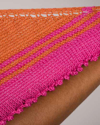 Crescent Moon Shawl in Juniper Moon Farm Findley DK - 14487 - PDF