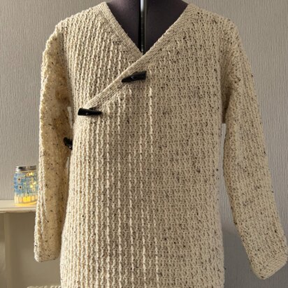 Toggle Wrap Cardigan