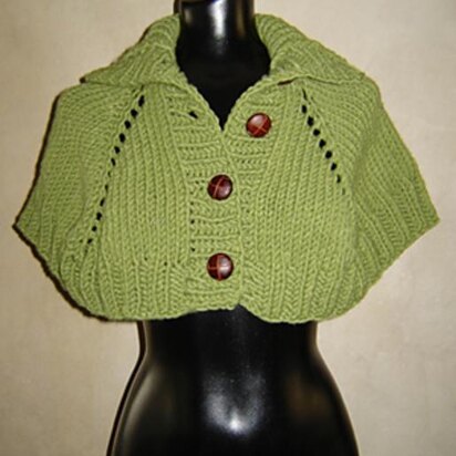 #53 Turtleneck Capelet