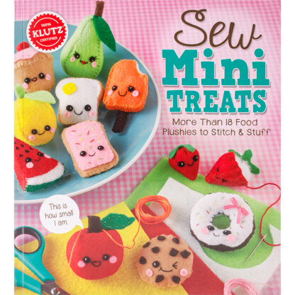 Klutz Sew Mini Treats Book Kit - 532035