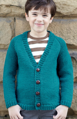 Cardigans in Hayfield Chunky with Wool - 2415