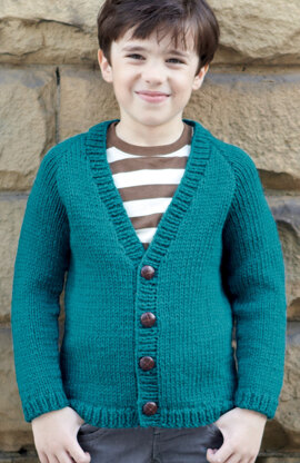 Cardigans in Hayfield Chunky with Wool - 2415 - Downloadable PDF