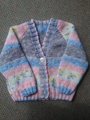 Baby cardi