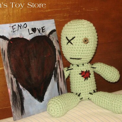 Emo Voodoo Doll