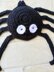 Crochet Halloween spider & spiderweb