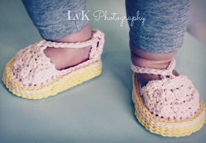 Baby Sandals Free Crochet Patterns – AllCrafts Free Crafts Update