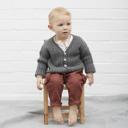 Debbie Bliss Leo Cardigan PDF