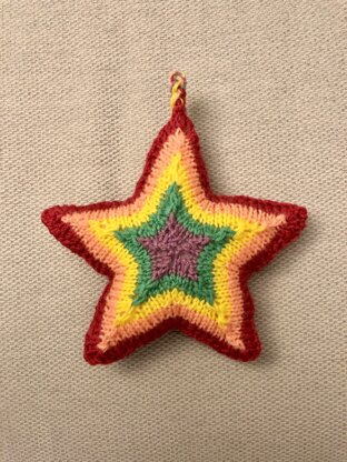 Rainbow star