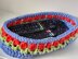 Tulip Stitch Oval Basket