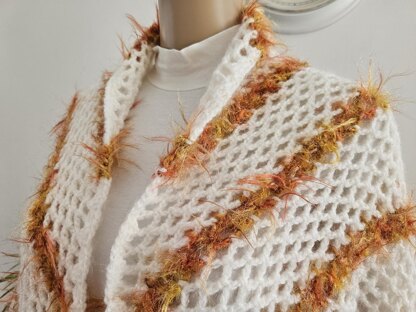 Crochet Shawl with options