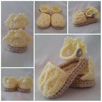 "Summer Waves" Baby Sandals