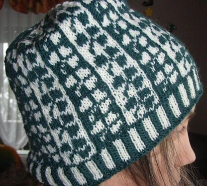 Shamrock beanie