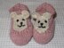 Baby Bear Silk Boots