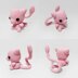 VinCrafty's Mew & Mewtwo Pattern