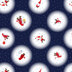 Tomte Snowballs Dark Blue (CE15-3)
