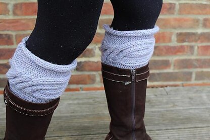 Carlota Cabled Boot Toppers