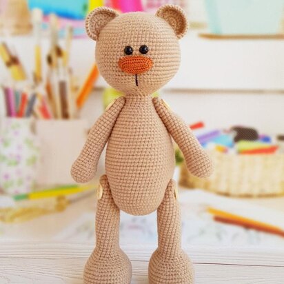 Amigurumi Cute Bear