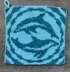 Sea Dolphin Potholder