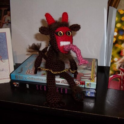 Krampus on the shelf