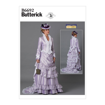 Butterick Misses' Costume B6692 - Sewing Pattern