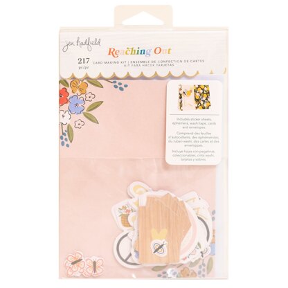 American Crafts Jen Handfield - Reaching out Card Kit