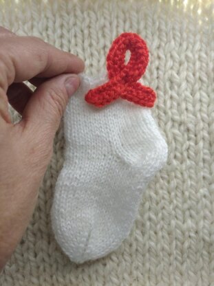 Christmas mini stocking