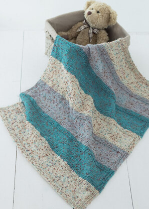 Baby Blankets in Sirdar Snuggly Tiny Tots DK - 1334 - Downloadable PDF