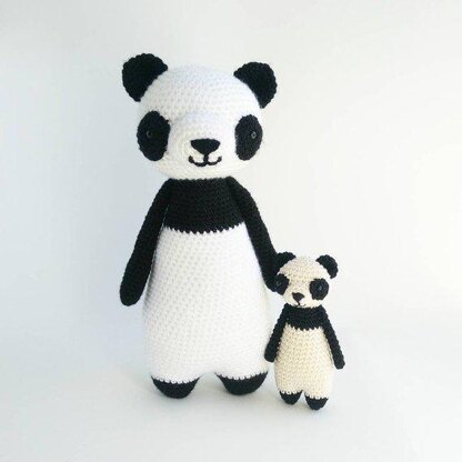 Panda Crochet Amigurumi Pattern