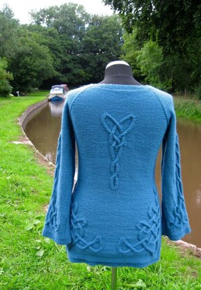 Lough Erne Celtic knotwork tunic