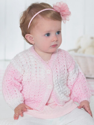 Girl’s Cardigans in Hayfield Bonus Baby Changes DK - 1319 - Downloadable PDF