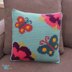 Spring Butterfly Pillow