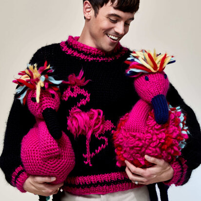 Made with Love - Tom Daley Elvis Crochet Kit