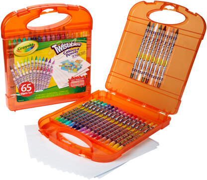 Crayola Twistables Colored Pencil Kit - 435969