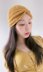 Easy Ribbed Turban with Bow