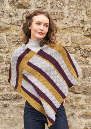 Patti Poncho in Rowan Alpaca Soft DK - ZB328-00011-DEP - Downloadable PDF