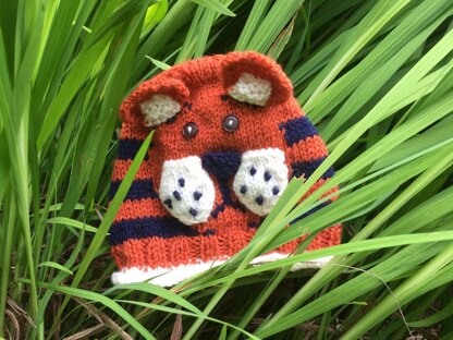 Tiger Paws Baby Hat