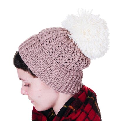 Giant Pom-Pom Beanie