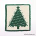 Christmas Tree Potholder