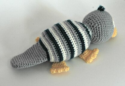 Adult Platypus Crochet Pattern