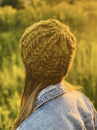 Autumn Moon Beanie