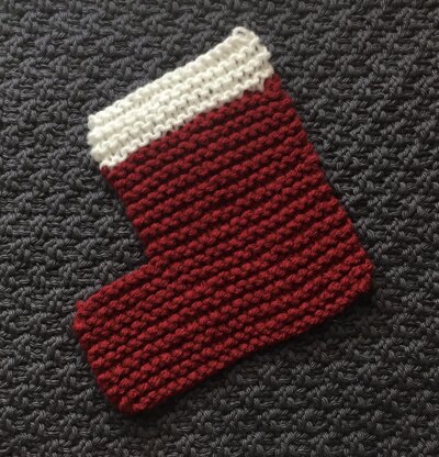 Christmas Stocking Coaster