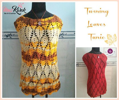 Turning Leaves Tunic