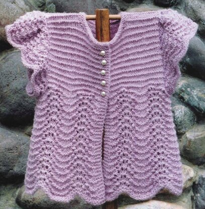 Angel Sweater for Baby