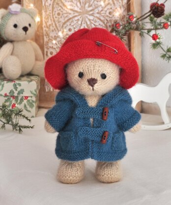 Paddington Clothes for little bear