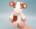 Cow Crochet Pattern – Amigurumi Plush Toy