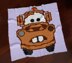 Tow Mater Blanket C2C Crochet Pattern 70x70 Squares