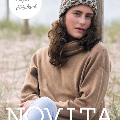 Leoparden Stirnband in Novita - Downloadable PDF