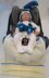 T. Rexi - Hooded Baby Car Seat Blanket
