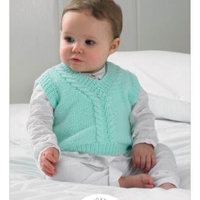 UKHKA 122 Slipovers, Cardigan and Waistcoat - UKHKA122pdf - Downloadable PDF